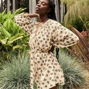 DOEN Jo Dress in Solstice Canyon - size XS